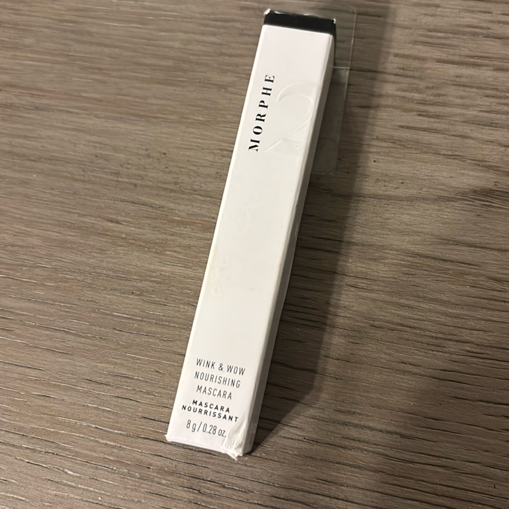 Morphe Wink and Wow mascara